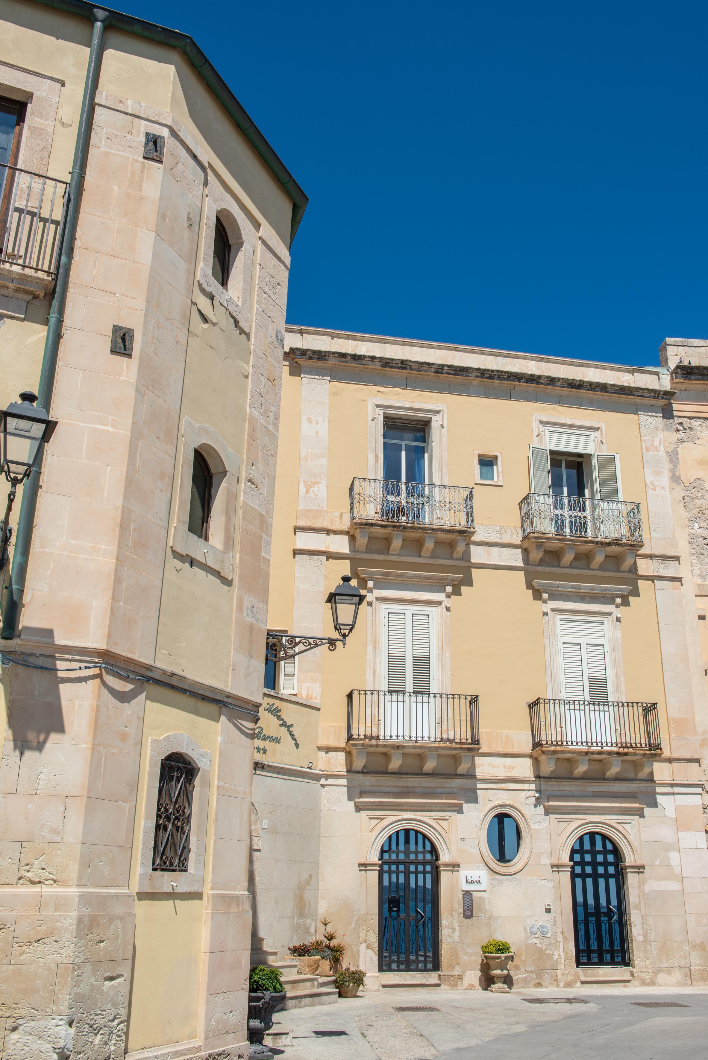 Life Hotels Residence Dei Baroni Συρακούσες Εξωτερικό φωτογραφία