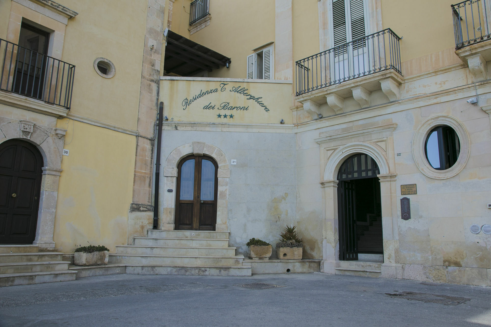 Life Hotels Residence Dei Baroni Συρακούσες Εξωτερικό φωτογραφία
