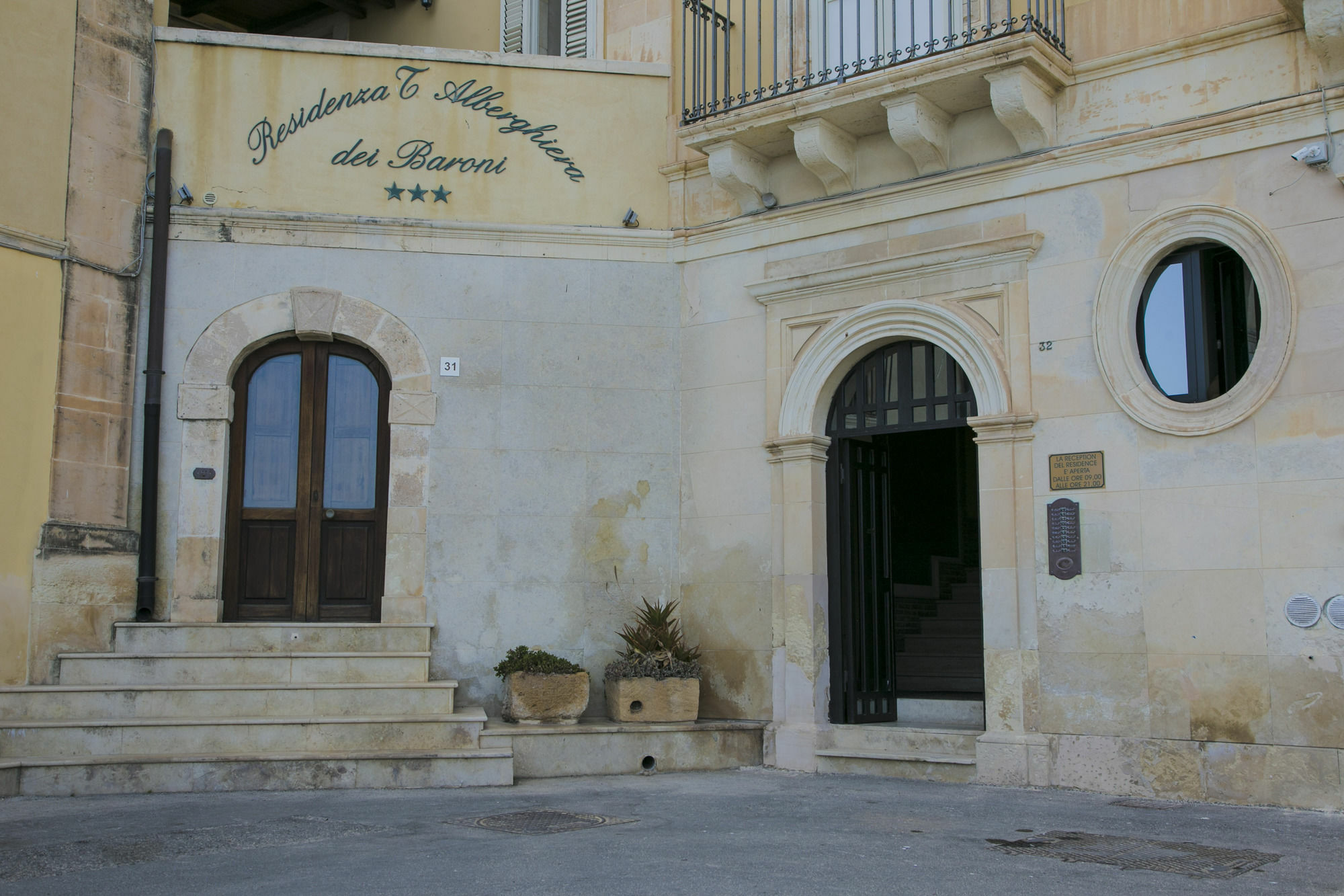 Life Hotels Residence Dei Baroni Συρακούσες Εξωτερικό φωτογραφία