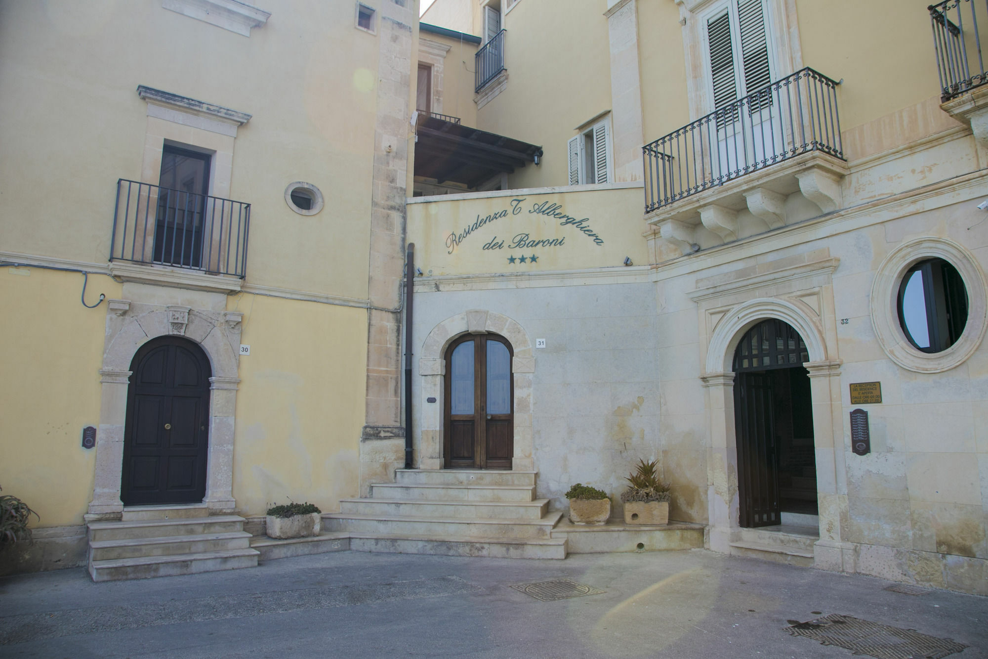 Life Hotels Residence Dei Baroni Συρακούσες Εξωτερικό φωτογραφία